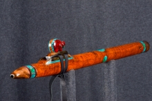 Narra (Waterfall) Native American Flute, Minor, Low E-4, #S7A (1)